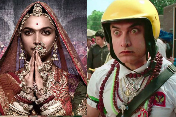 Padmaavat beats PK, takes all time 2nd spot in overseas