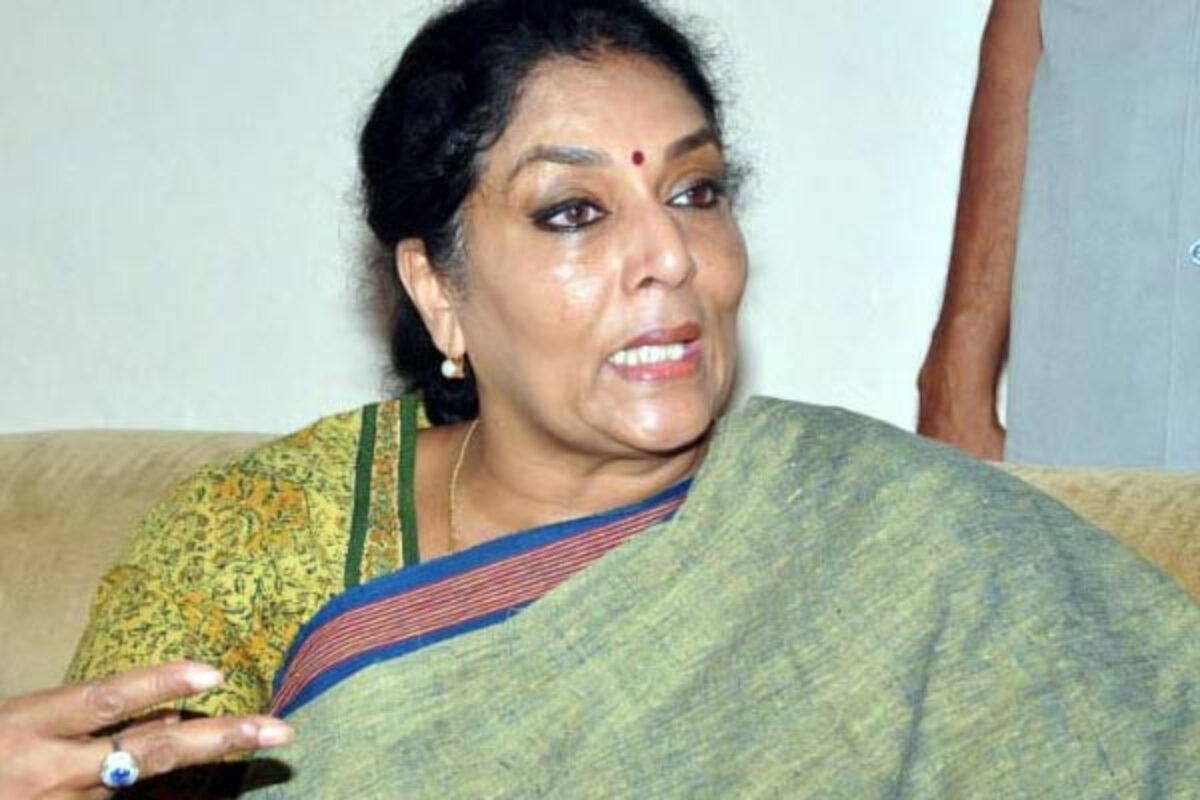 Renuka Chowdhury furious over 'Ramayana' remark by Modi (on her) in Rajya  Sabha!