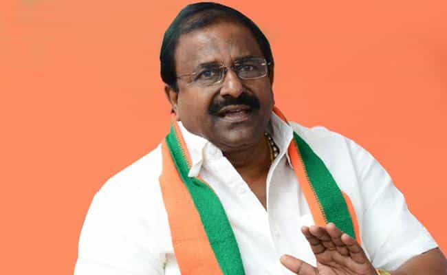 Will resign on one condition – BJP MLC Somu Veerraju!