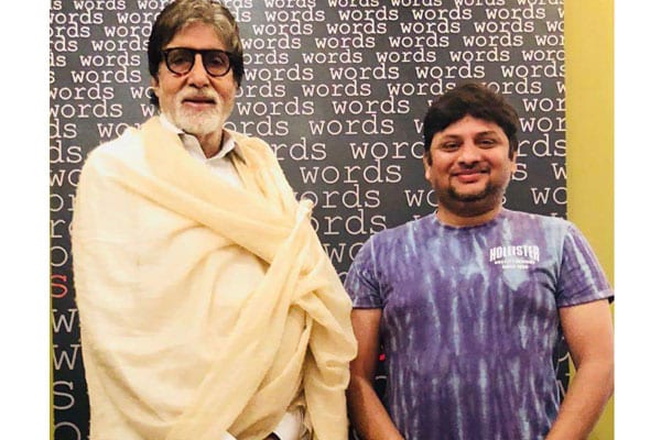 Surender Reddy meets Big B, ends all speculations