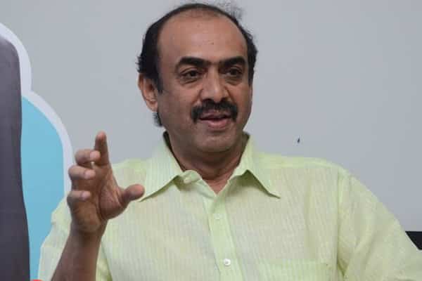 That is Suresh Babu!