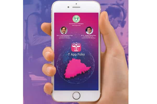 Telangana ushers in m-governance with launch of T App Folio