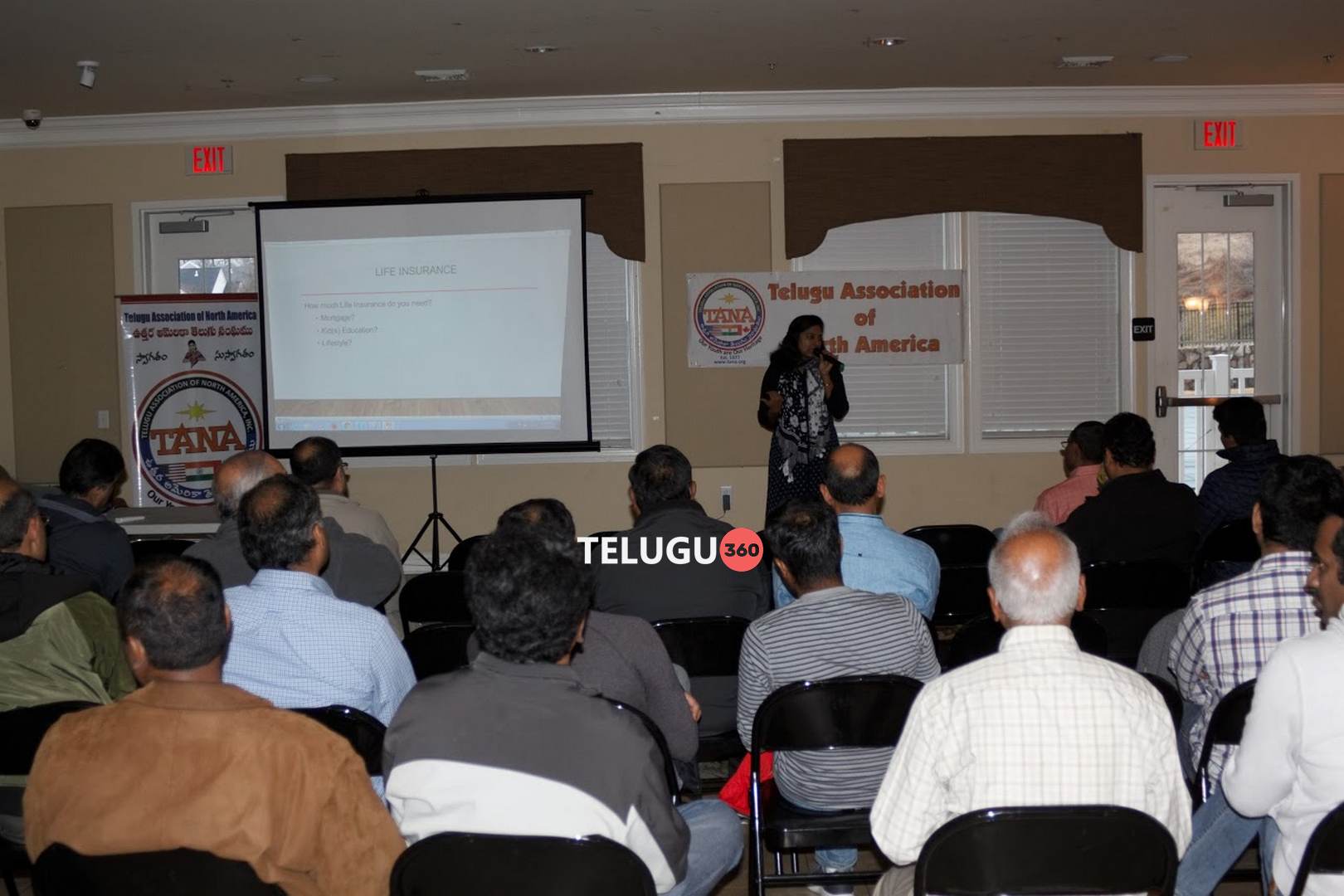 TANA conducted Seminar on Tax & Insurance in Philadelphia