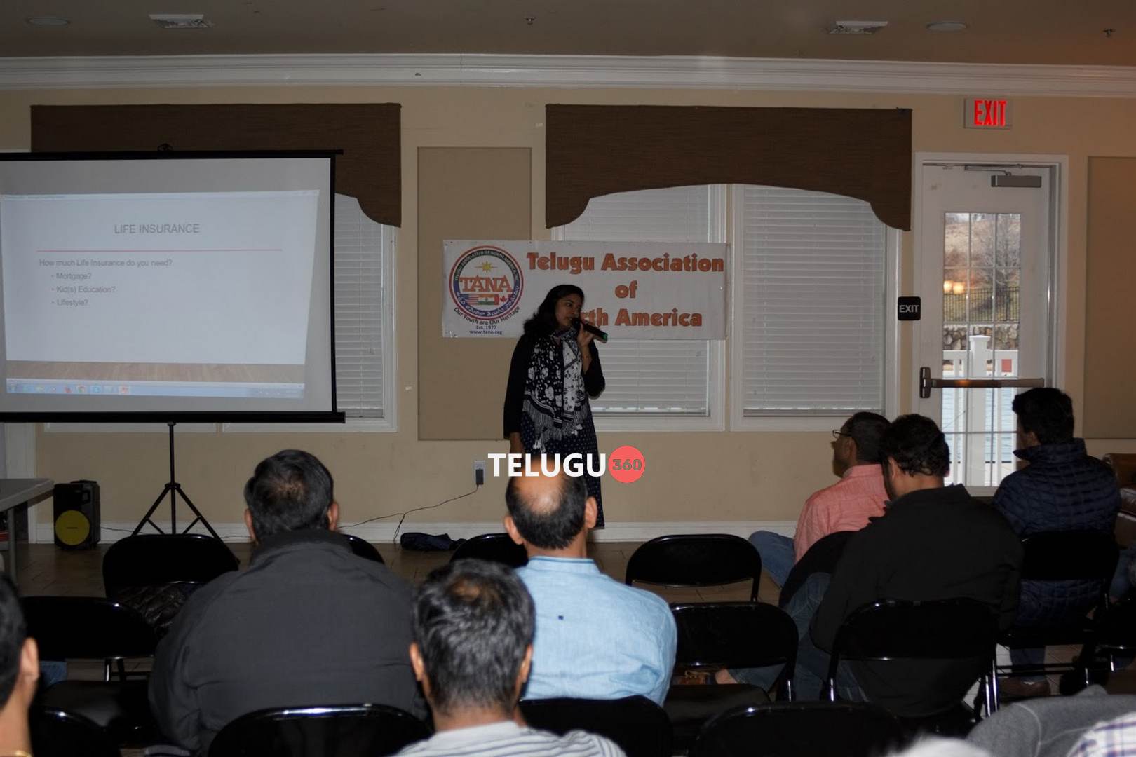TANA conducted Seminar on Tax & Insurance in Philadelphia