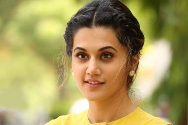 Don’t want to closet myself in one type of role: Taapsee