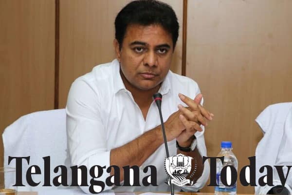 Telangana Today mouthpiece of KTR not even TRS