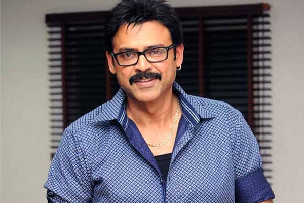 Venky keen on sporting a Realistic Look