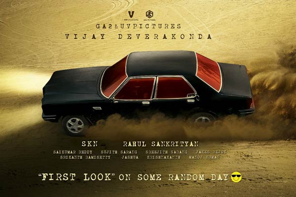 Vijay Devarakonda’s Taxi Wala Release Date