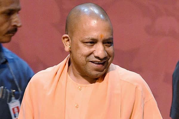 Throw out KCR dynastic politics and Owaisis from Bhagyanagar: Yogi Adityanath