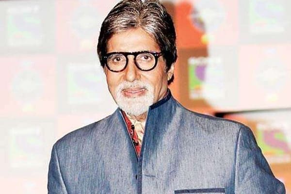 Heavy costumes for film take toll on Big B's health