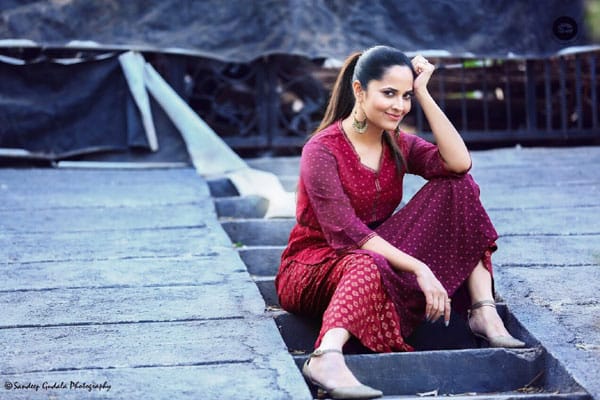 Anasuya back after social media detox