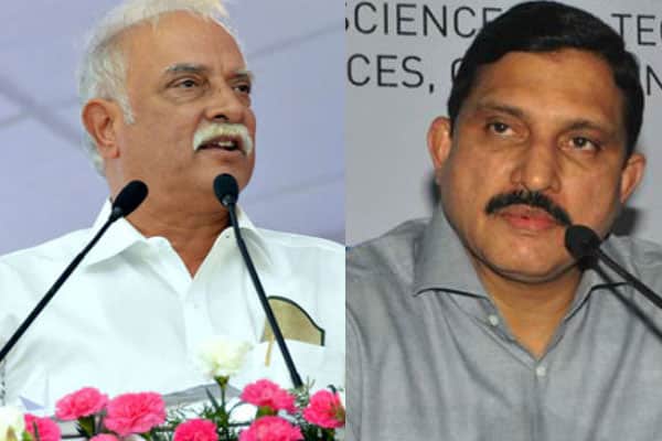 Ashok Gajapathi Raju and Sujana Chowdary submit resignations