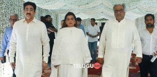 Celebrities at Padmashri Sridevi Kapoor Prayer Meeting Stills