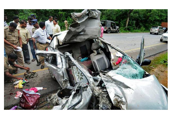 Five killed in Telangana road accident