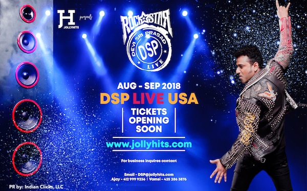 “DSP to ROCK USA in 2018”