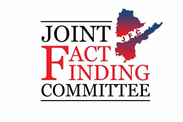Joint fact finding committee’s report will be out tomorrow