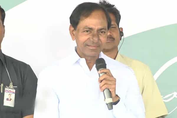 KCR names 3 TRS candidates for RS polls