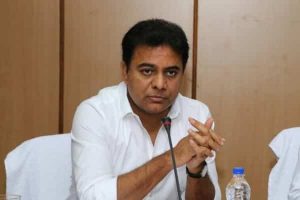 KTR tests Covid positive for second time