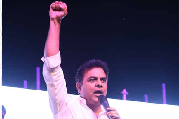 KTR brings in family drama!