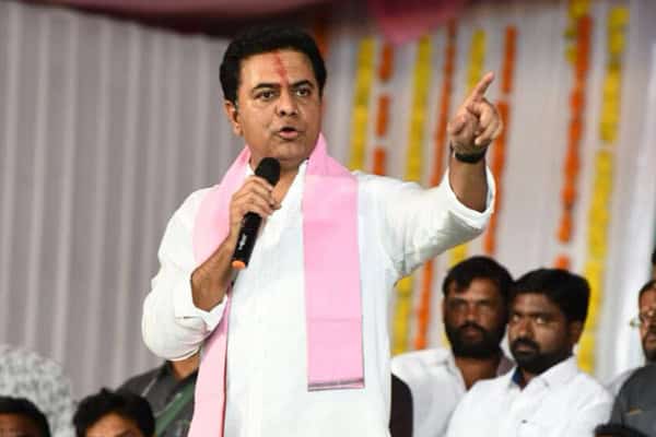 KTR ‘gussa’ over Congress leaders blistering attack