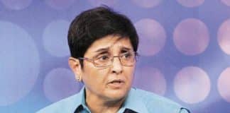 Kiran Bedi Condemns to be the next AP Governor?
