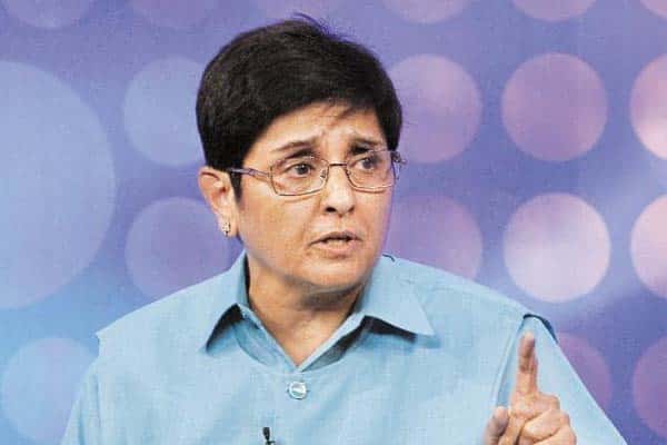 Kiran Bedi Condemns to be the next AP Governor?