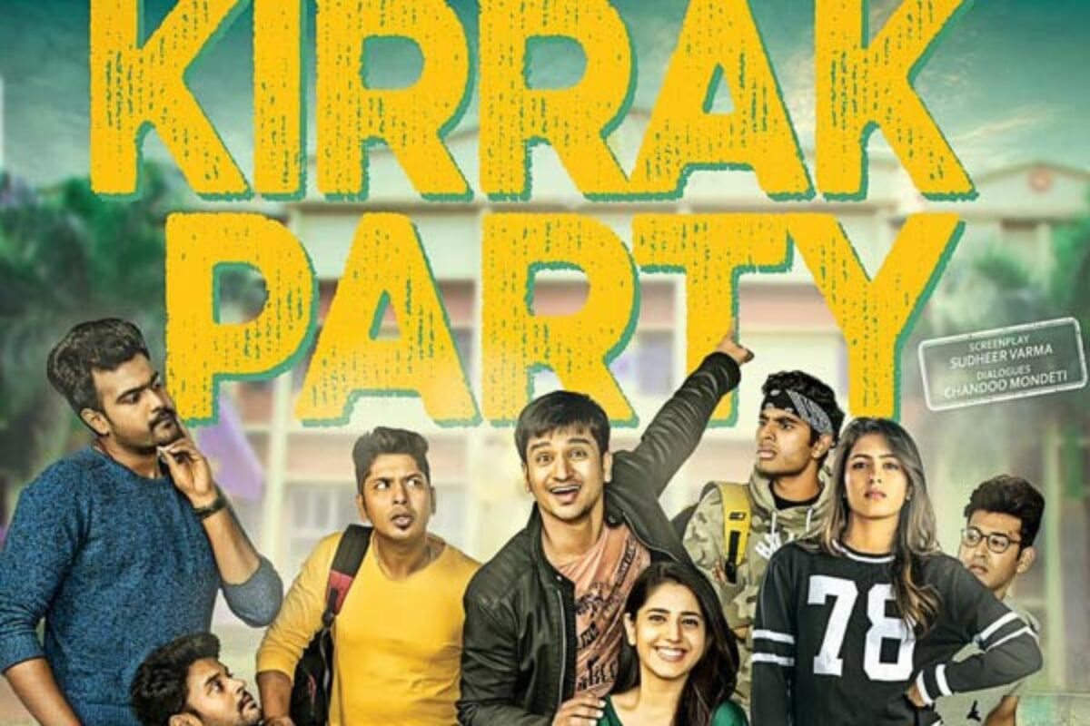 Kirrak party telugu hotsell movie online watch