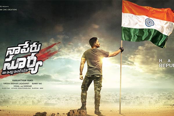 Naa Peru Surya has no takers in overseas, producer to release on own