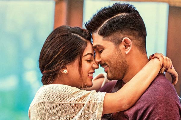 Allu Arjun’s special song with Sweden model in NPS