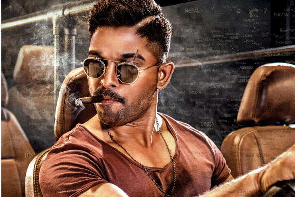 Naa Peru Surya Poster Impact: Bunny’s muscular show