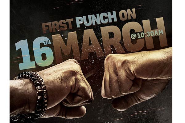 The First Punch of Savyasachi will land on 16th March at 10.30 AM!