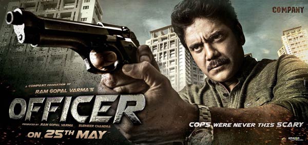 Nagarjuna's Officer inspired by Hollywood film CIA officer ?