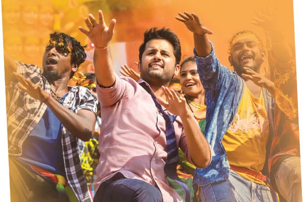 Thaman Strikes again with Pedda Puli from Chal Mohan Ranga