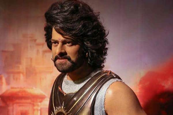 Prabhas’ wax statue in London