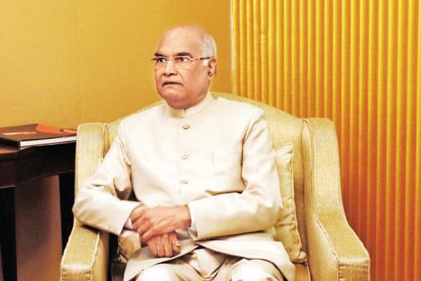 President Ram Nath Kovind accepts resignation of TDP ministers