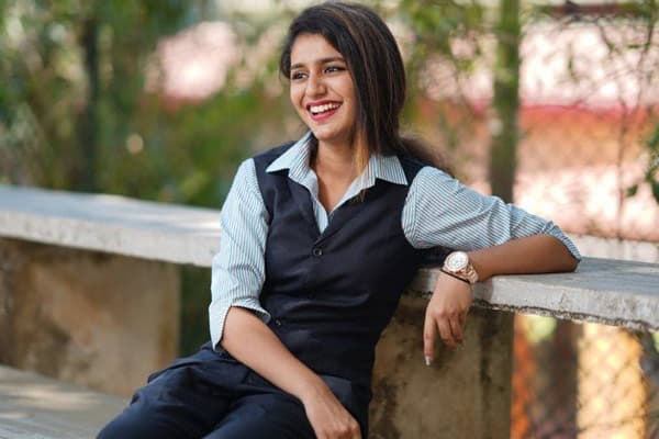 Priya Varrier Priya Varrier