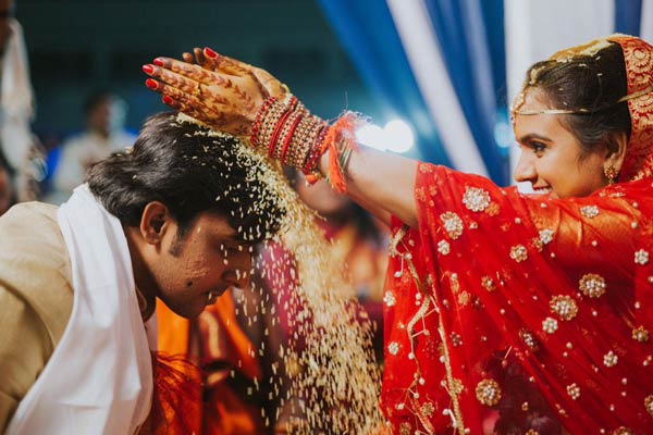 Priyadarshi shares a candid click from his Wedding