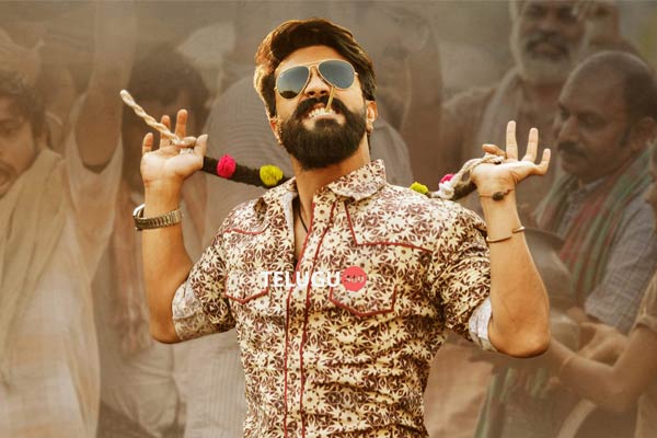 Rangasthalam makers impose deadline for Amazon