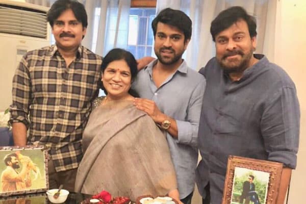 Pawan bonds with Mega family on Charan’s birthday