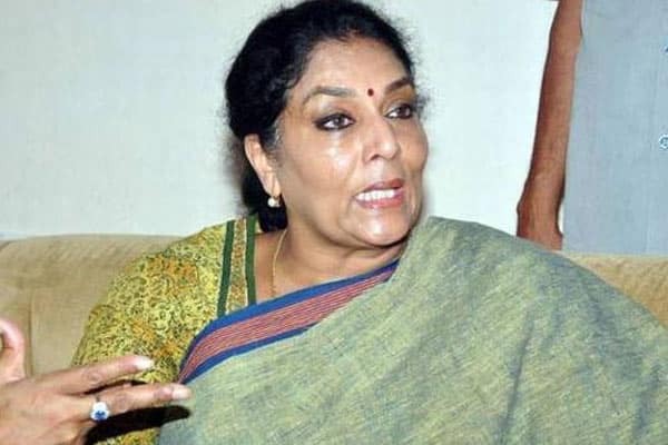 ‘Unlawfully detained’ by Hyderabad police, says Renuka Chowdhury