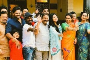 Pic : SDT10 On Sets