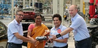 Sachin Tendulkar launches BMW Photos