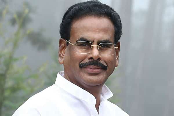 Sasikala’s husband, Natarajan passes away