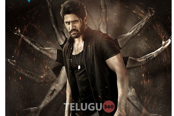 Savyasachi first punch is intense and intriguing