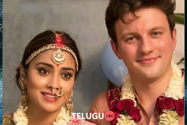 Shriya Saran and Andrei's Wedding Photos