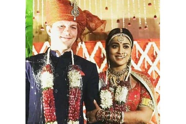 First Pics from Shriya’s Wedding are Here