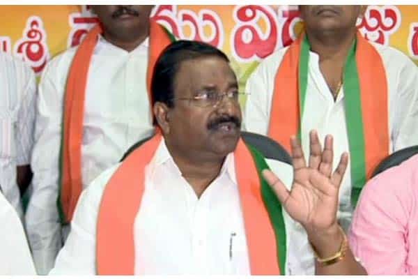 BJP MLC Somu Veerraju once again fired on Chandrababu Naidu