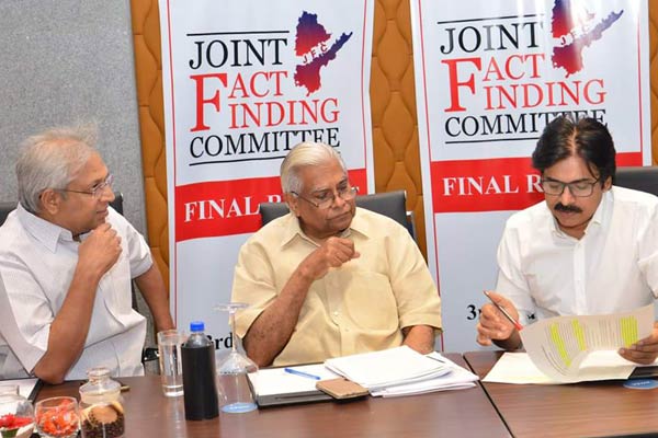 Suspense over Pawan Kalyan Janasena’s JFC Report continues!