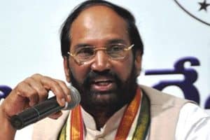 It is under Congress Governments Hyderabad prospered: Uttam