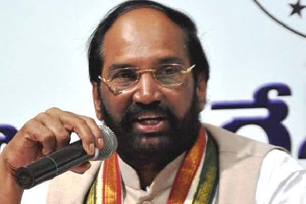 KCR – Mamata Banerjee Meeting is a mere stunt – Uttam Kumar Reddy